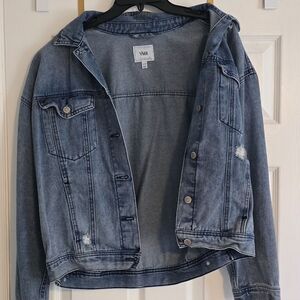 YMI Women's Blue Denim Jacket